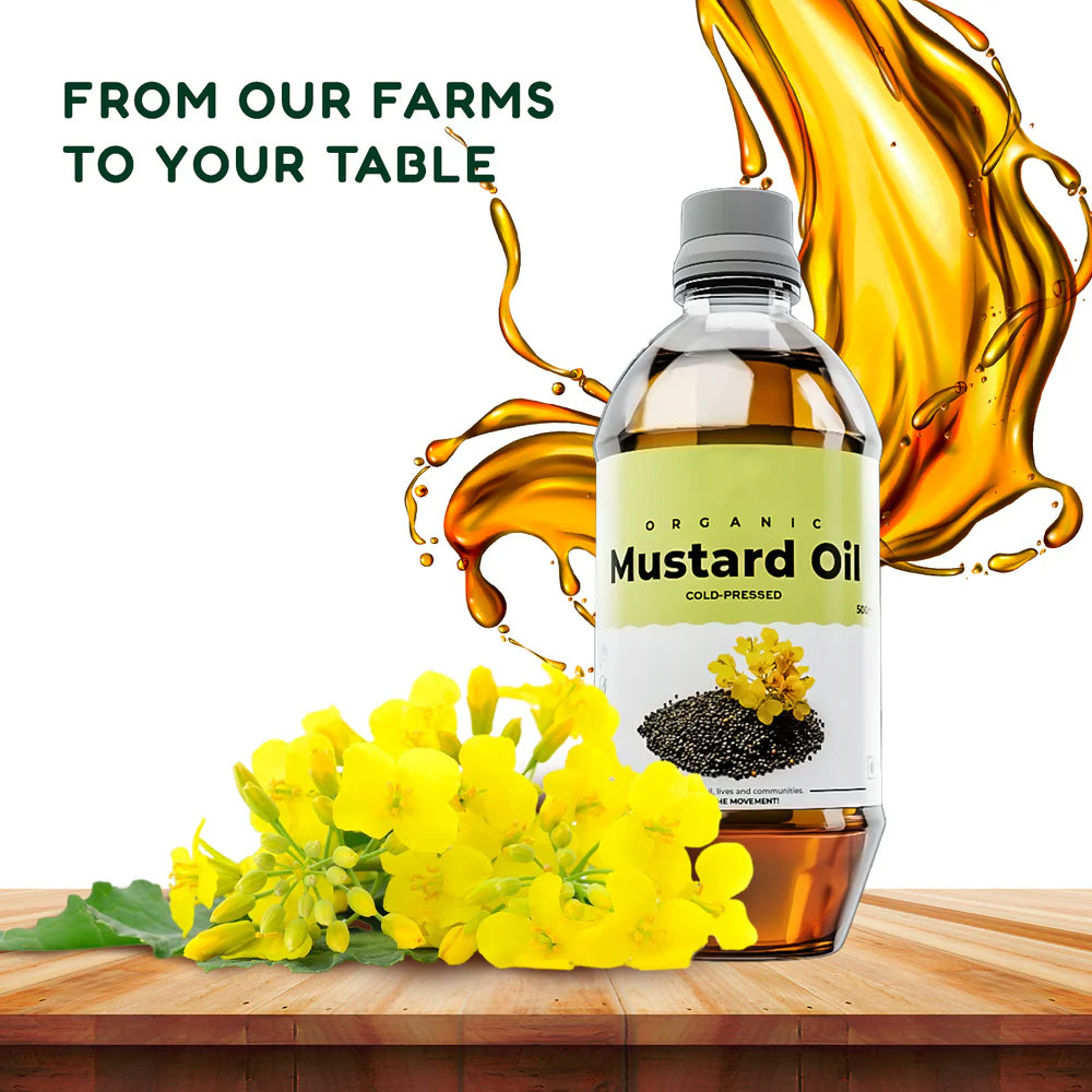 Mustered Oil